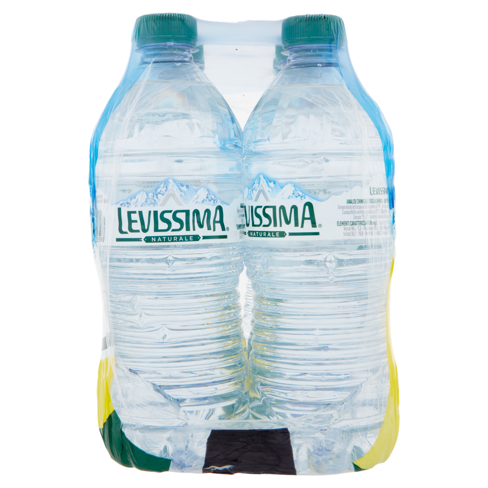 Acqua Naturale Levissima 6 Da L.0,5 - Foto 2
