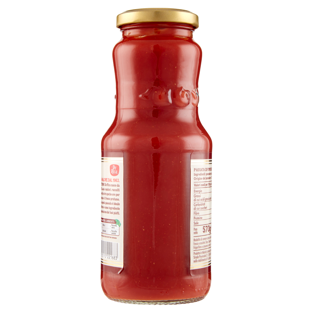 Passata Di Pomodoro Datterino De Rica - Foto 3