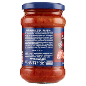 Ragu' Con Salsiccia Senza Glutine Barilla - Foto 2