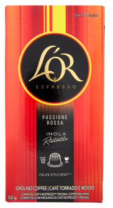 10 Capsule Caffe' Passione Rossa Ristretto Imola L'or Compatibili - Foto 1