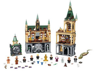 La Camera Dei Segreti Di Hogwarts Lego Harry Potter