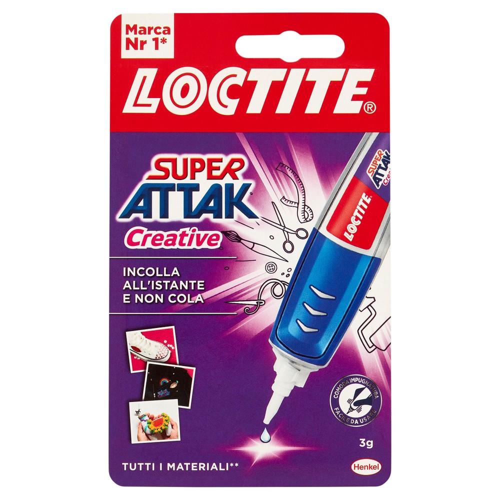 Super Attak Creative 3 Gr Loctite - Foto 1