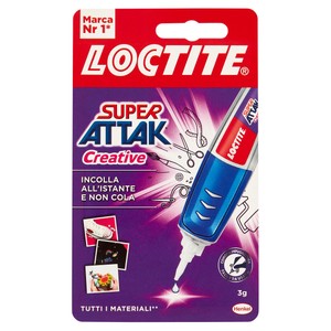 Super Attak Creative 3 Gr Loctite - Foto 1