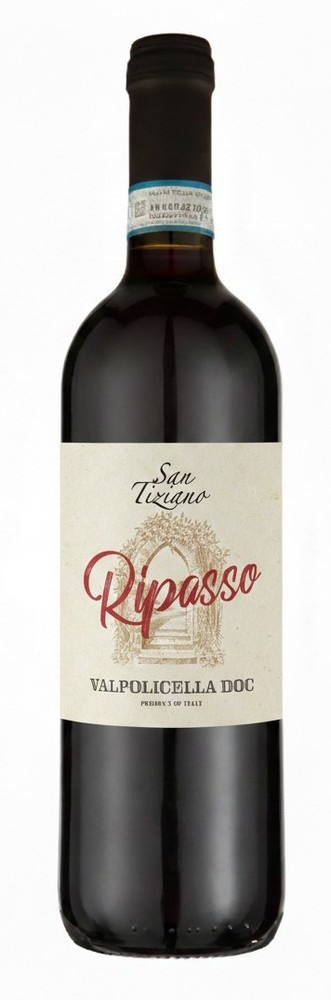Vino Rosso Ripasso San Tiziano Vinicola Tombacco - Foto 1
