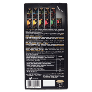 Tavoletta Di Cioccolato Neronero 88% Extra Fondente Senza Glutine Novi - Foto 3