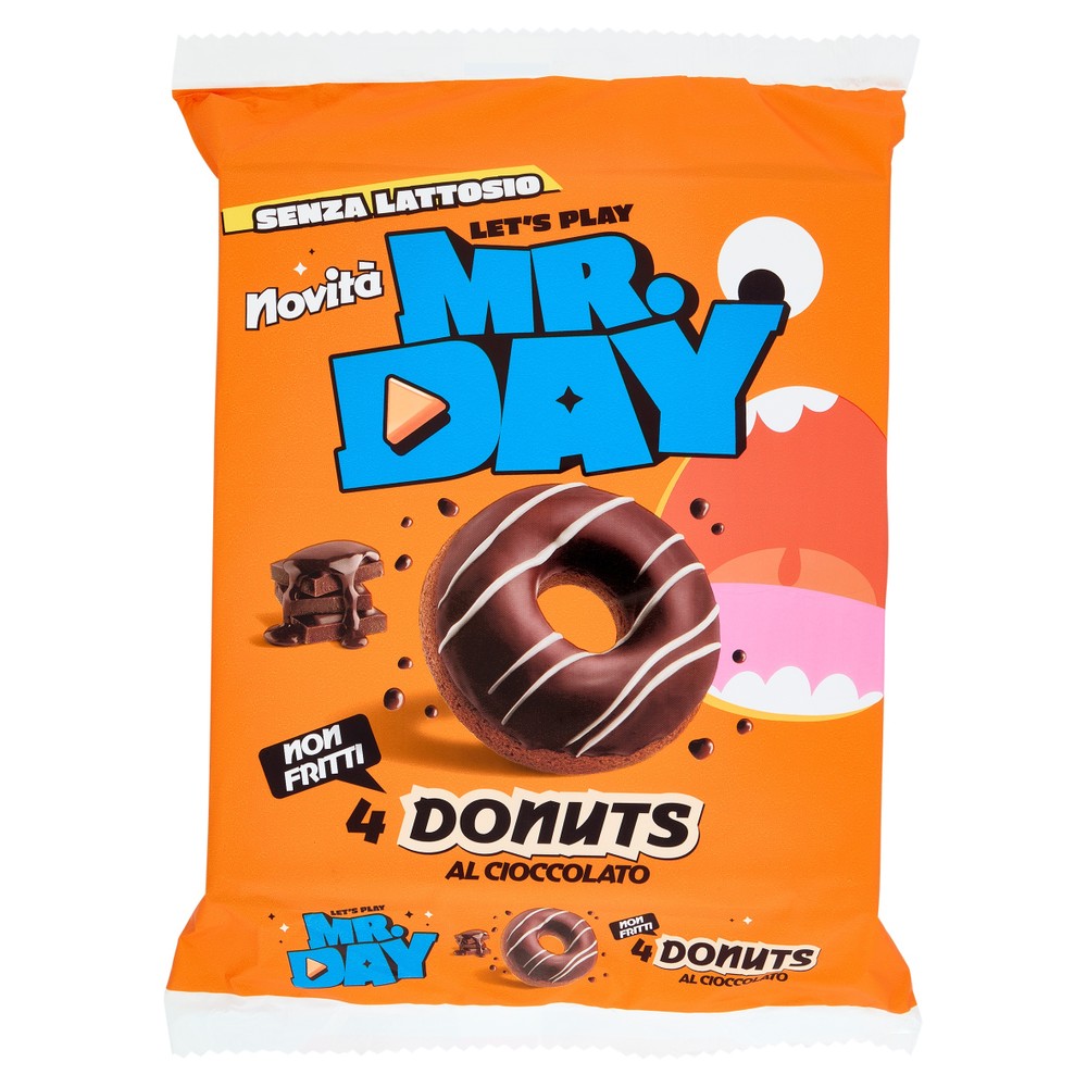 Donuts Cioccolato 200g Mr. Day - Foto 1