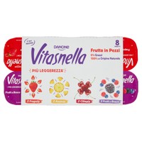 Yougurt Vitasnella Frutta In Pezzi Conf . da 8 Yougurt Vitasnella Frutta In Pezzi Conf . da 8