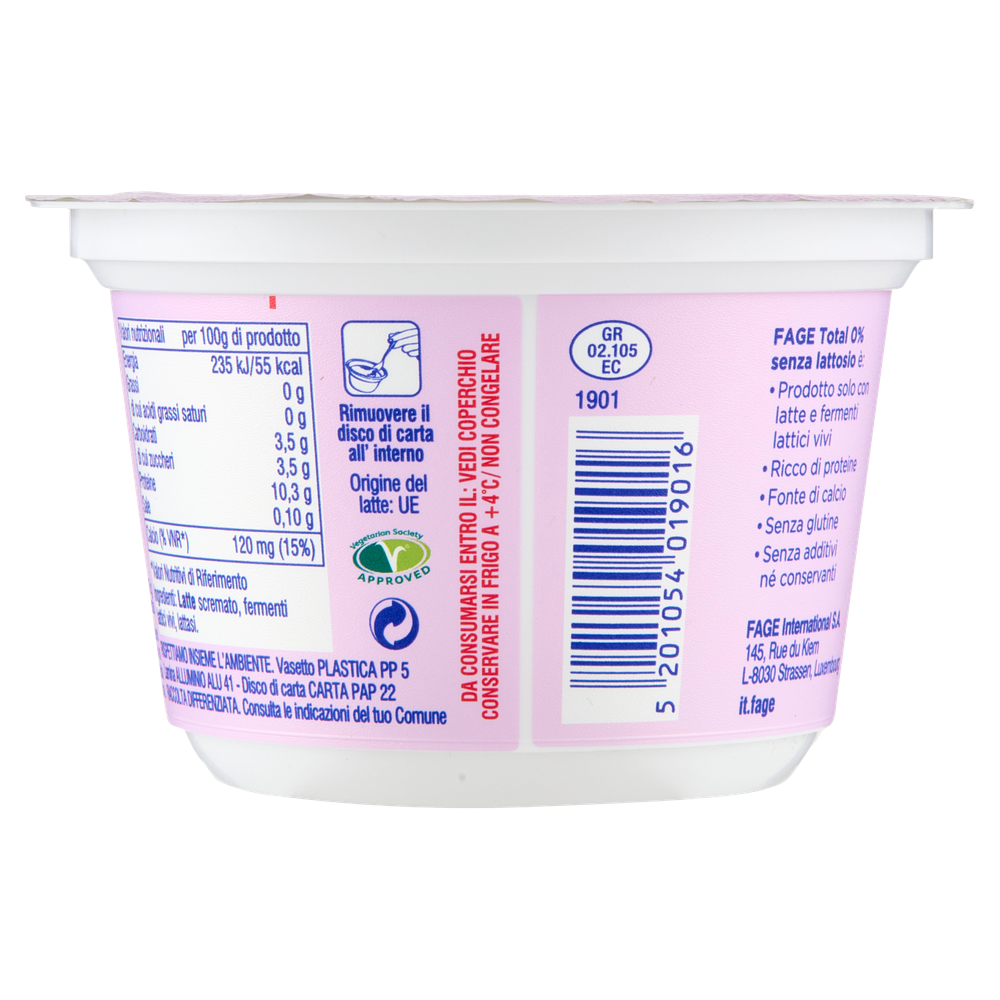Total 0% Fage Senza Lattosio - Foto 3