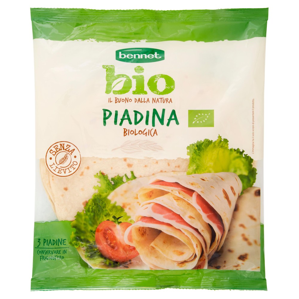 Piadina Bennet Bio - Foto 1