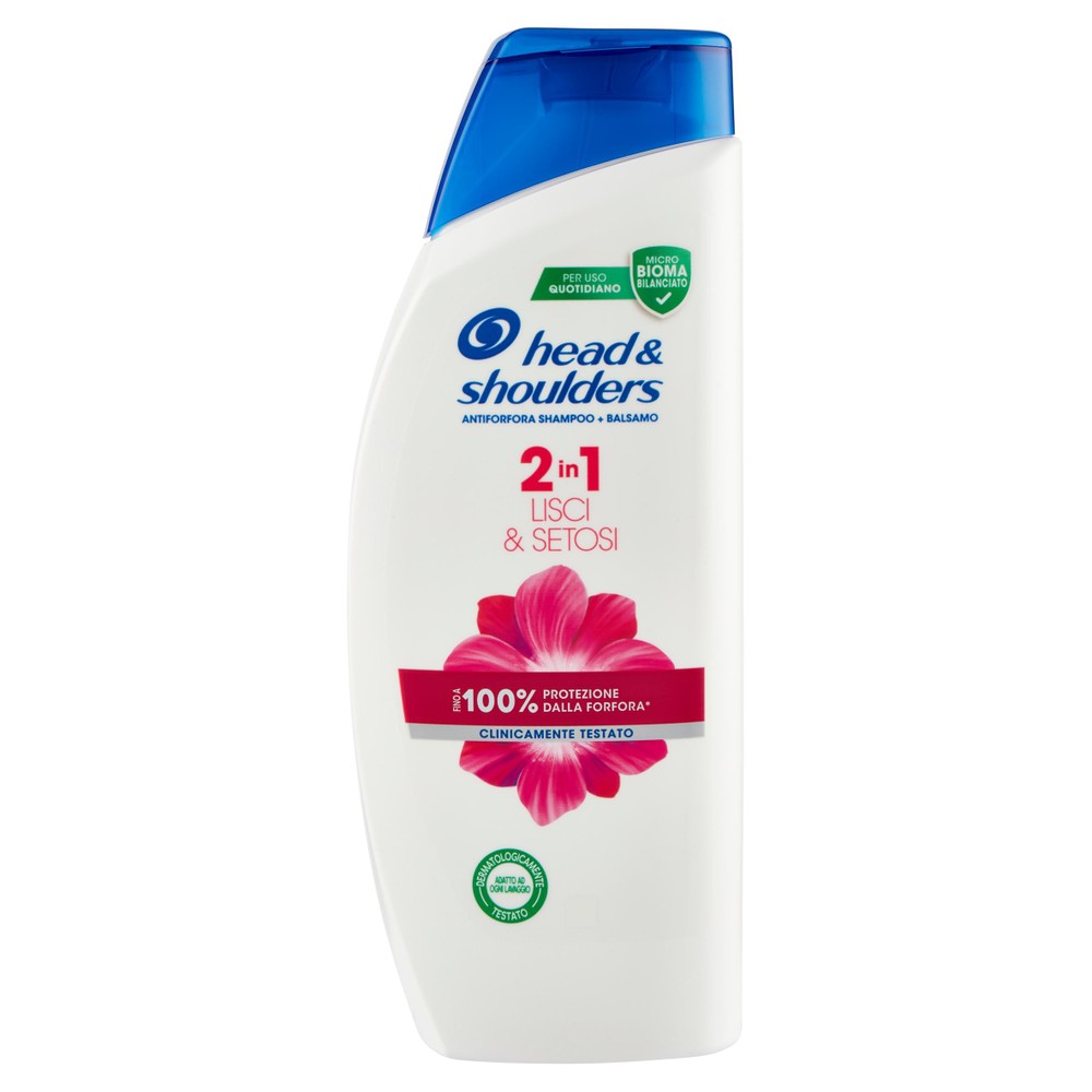 Shampoo 2 In 1 Lisci Head & Shoulders