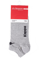 Calze Invisibili Donna 36/38 Grigio Conf Da 3 Kappa Calze Invisibili Donna 36/38 Grigio Conf Da 3 Kappa
