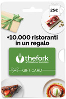 The Fork Carta Regalo 25 Euro