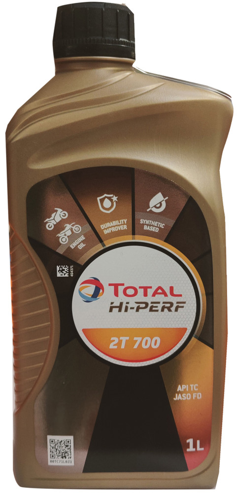 Olio Lubrificante Per Moto 2t 1l Hi Performance Total Sport - Foto 1