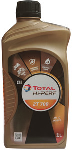 Olio Lubrificante Per Moto 2t 1l Hi Performance Total Sport - Foto 1