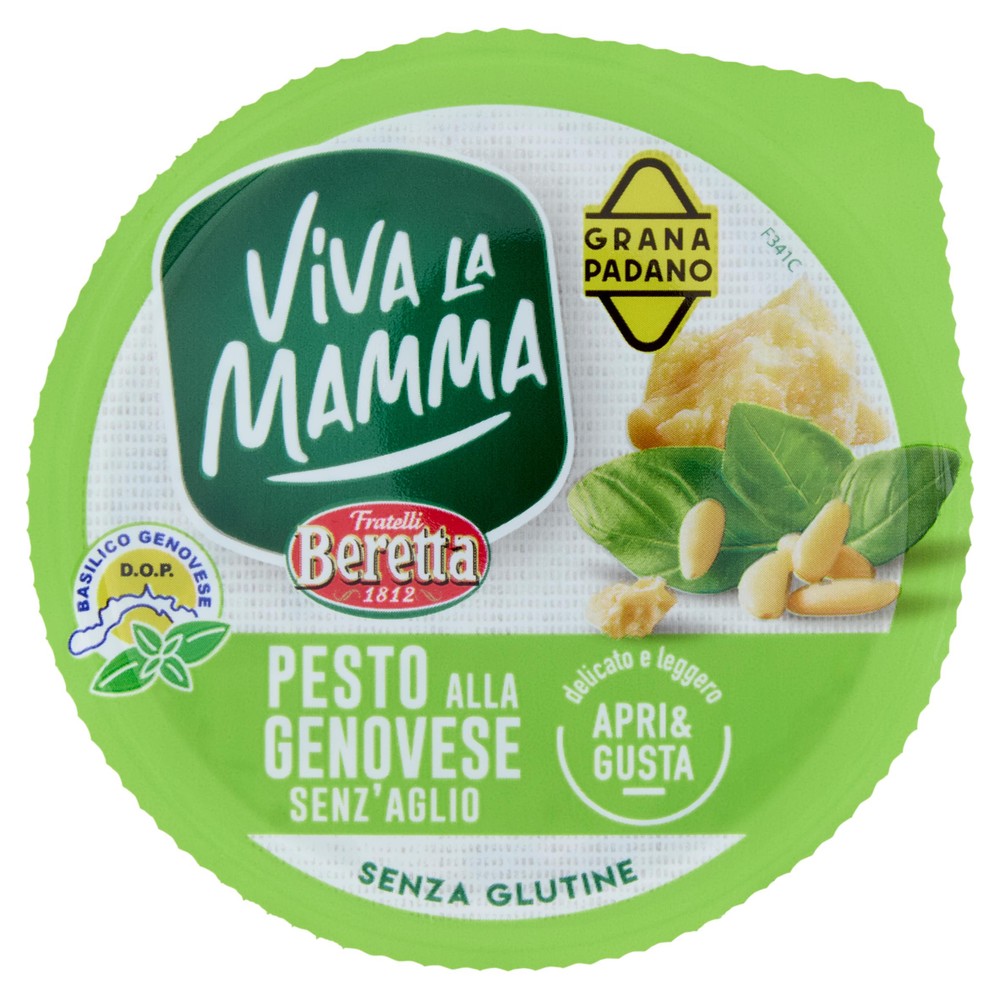Pesto Senz'aglio Viva La Mamma - Foto 1