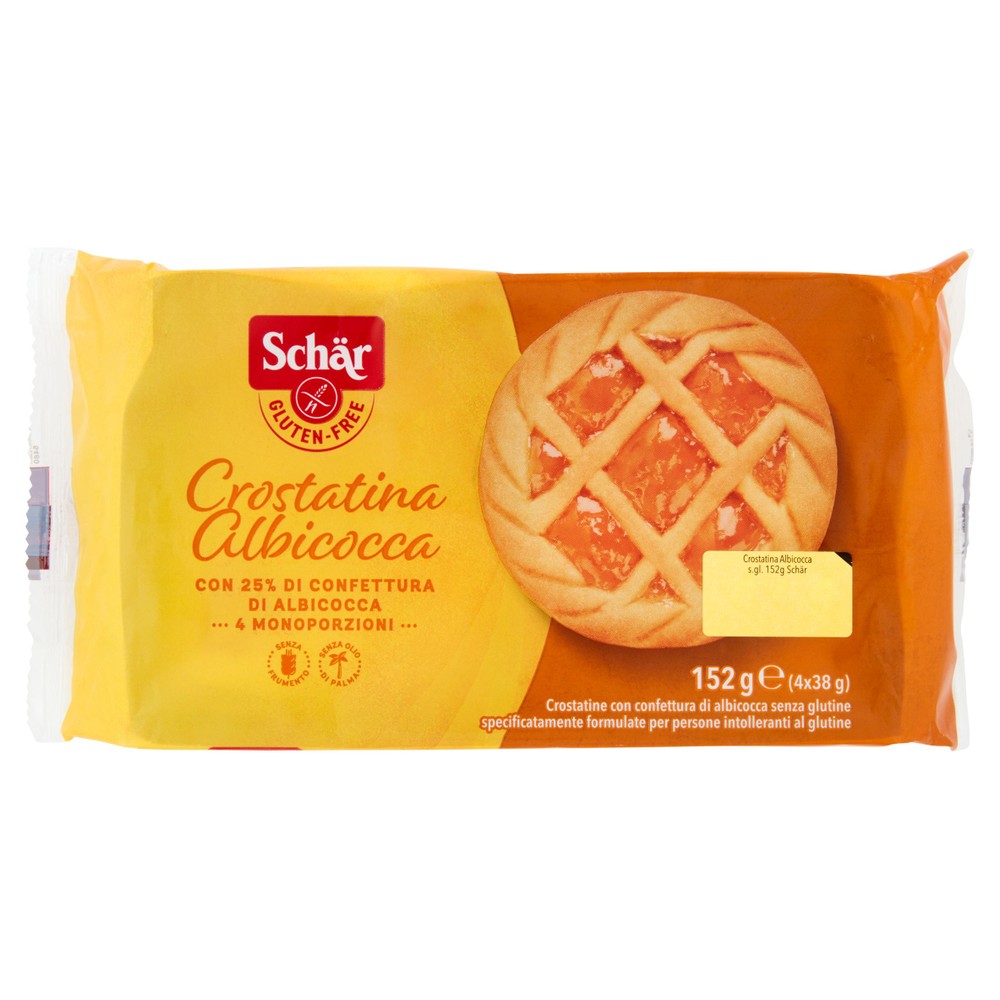 Crostatina Albicocca Schar Senza Glutine - Foto 1