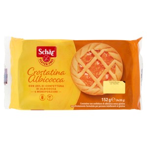 Crostatina Albicocca Schar Senza Glutine - Foto 1