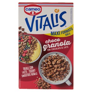 Choco Granola Con Cioccolato Al Latte Vitalis Cameo - Foto 1