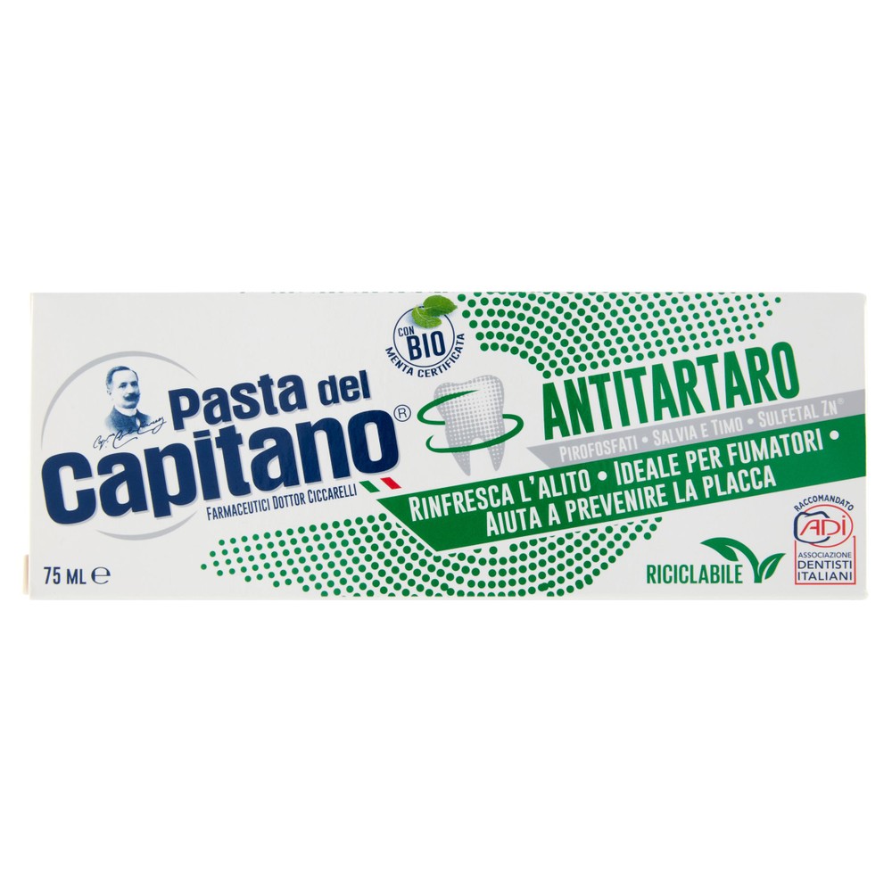 Dentifricio Antitartaro Dr.Ciccarelli - Foto 1