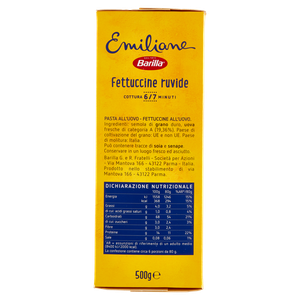 Pasta All'uovo Fettuccine Barilla Emiliane