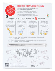 Couscous Medio Integrale Bia - Foto 3