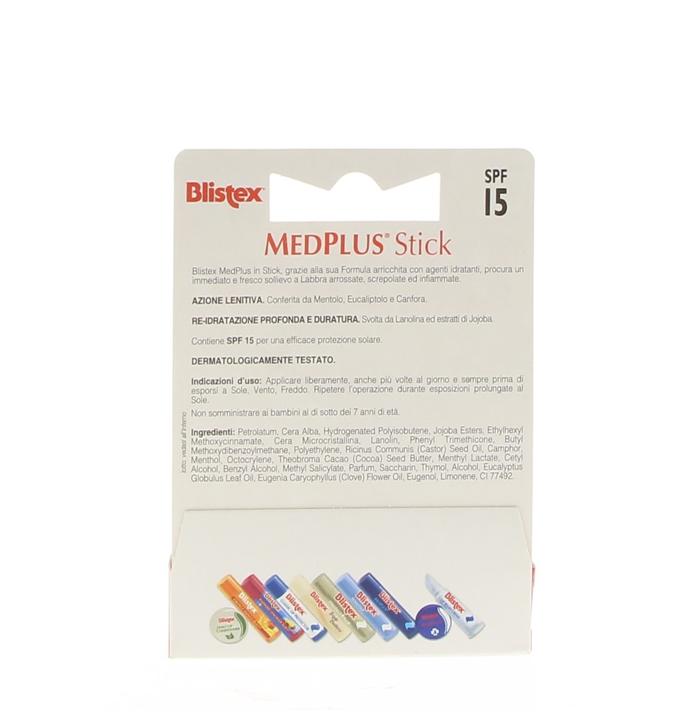 Stick Labbra Medplus Blistex