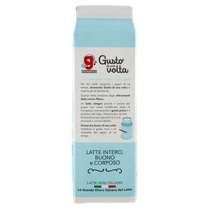 Latte Gusto Di Una Volta Granarolo - Foto 3