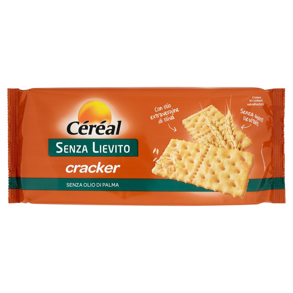 Cracker Senza Lievito Cereal - Foto 1