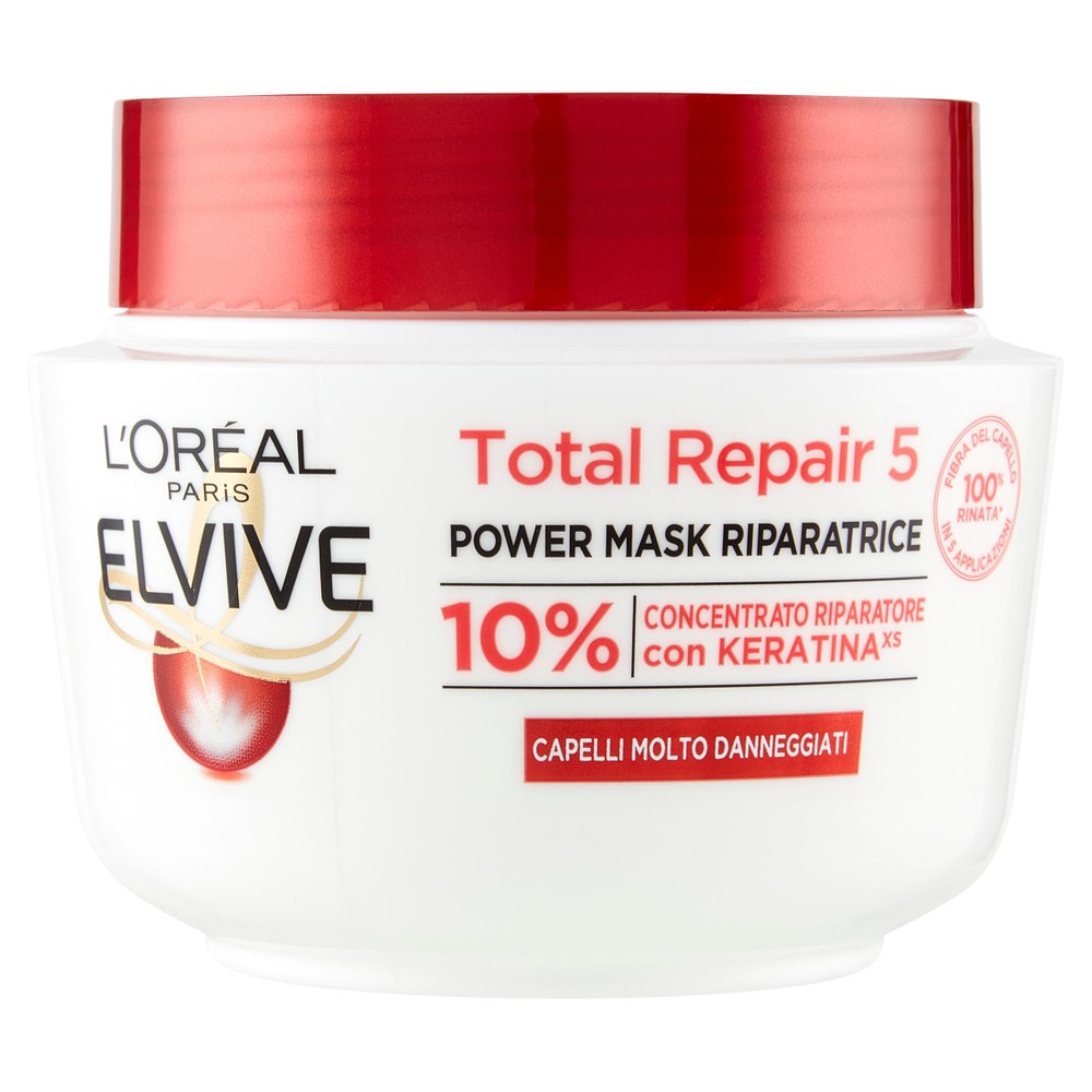 Maschera Total Repair 5 Elvive - Foto 1