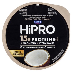 Yogurt Proteico 15g Protein Cocco No Lattosio No Grassi Hipro - Foto 1