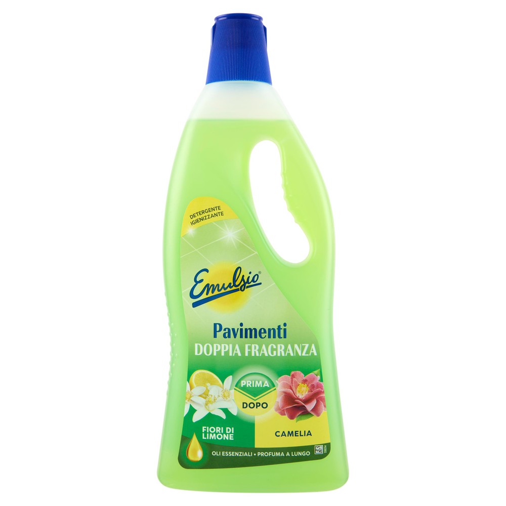 Detergente Ravviva Pavimenti Limone E Camelia Emulsio - Foto 1