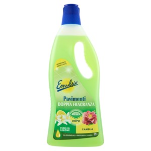 Detergente Ravviva Pavimenti Limone E Camelia Emulsio - Foto 1