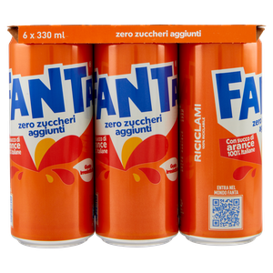 Fanta Zero 6 Lattine Da Cl.33 - Foto 3