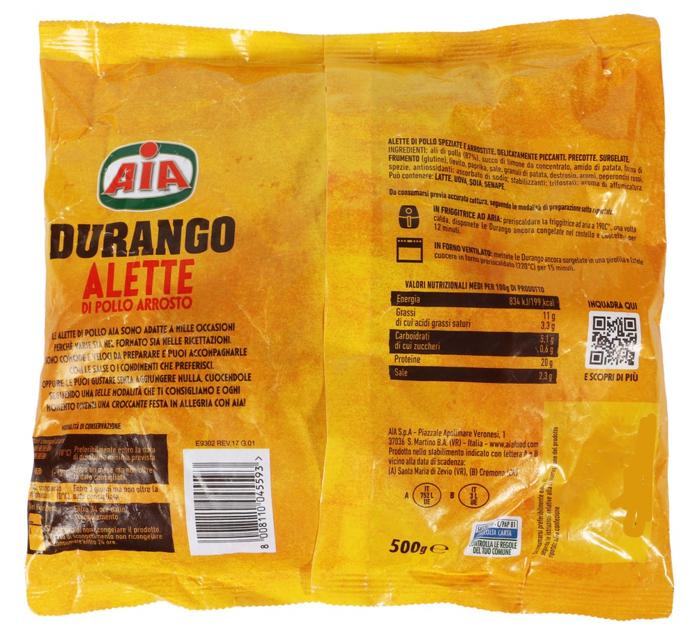 Durango Original Surgelato Aia - Foto 2