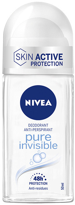 Deodorante Roll On Pure Invisible Nivea