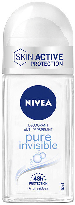 Deodorante Roll On Pure Invisible Nivea - Foto 1