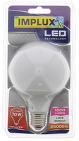 Lampadina Led Globo 70w E27 Luce Fredda Implux Lampadina Led Globo 70w E27 Luce Fredda Implux