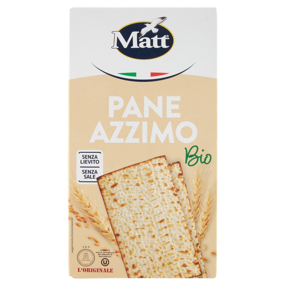 Pane Azzimo Bio Matt - Foto 1