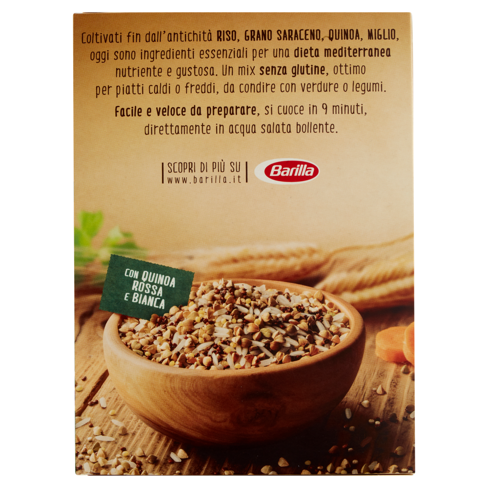 Cereali E Quinoa Con Grano Saraceno Barilla