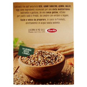 Mix Cereali E Quinoa Con Grano Saraceno Senza Glutine Barilla - Foto 3