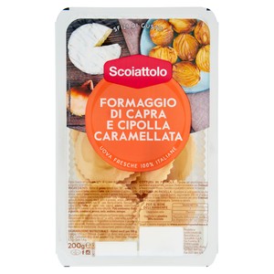 Ravioli Formaggio Di Capra E Cipolla Caramellata Lo Scoiattolo - Foto 1
