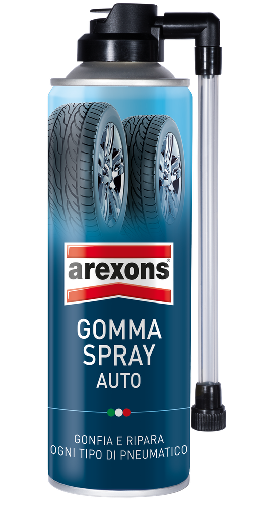 Gonfia E Ripara Gomme Per Auto Spray Ml.300 Arexons