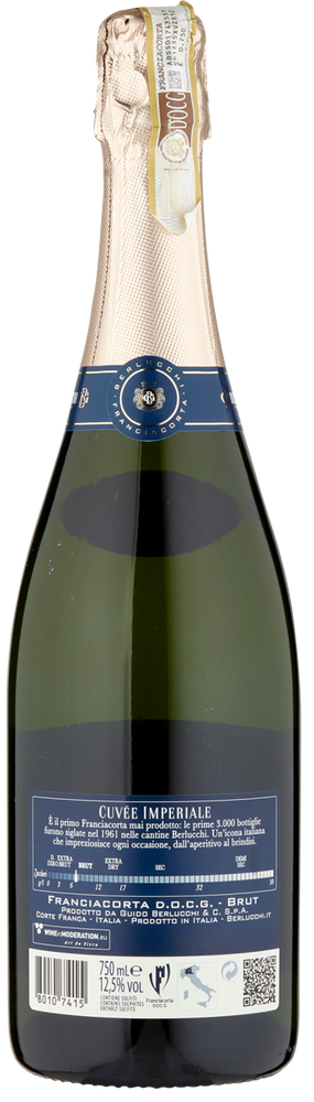 Franciacorta Docg Berlucchi Cuvee Imperiale - Foto 3
