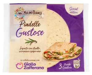 Piadelle Gustose Mulino Bianco - Foto 1
