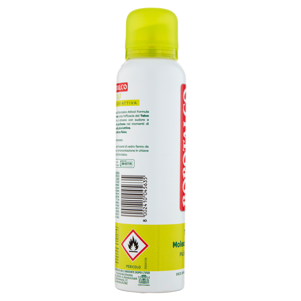 Deodorante Spray Attivo Giallo Borotalco - Foto 2