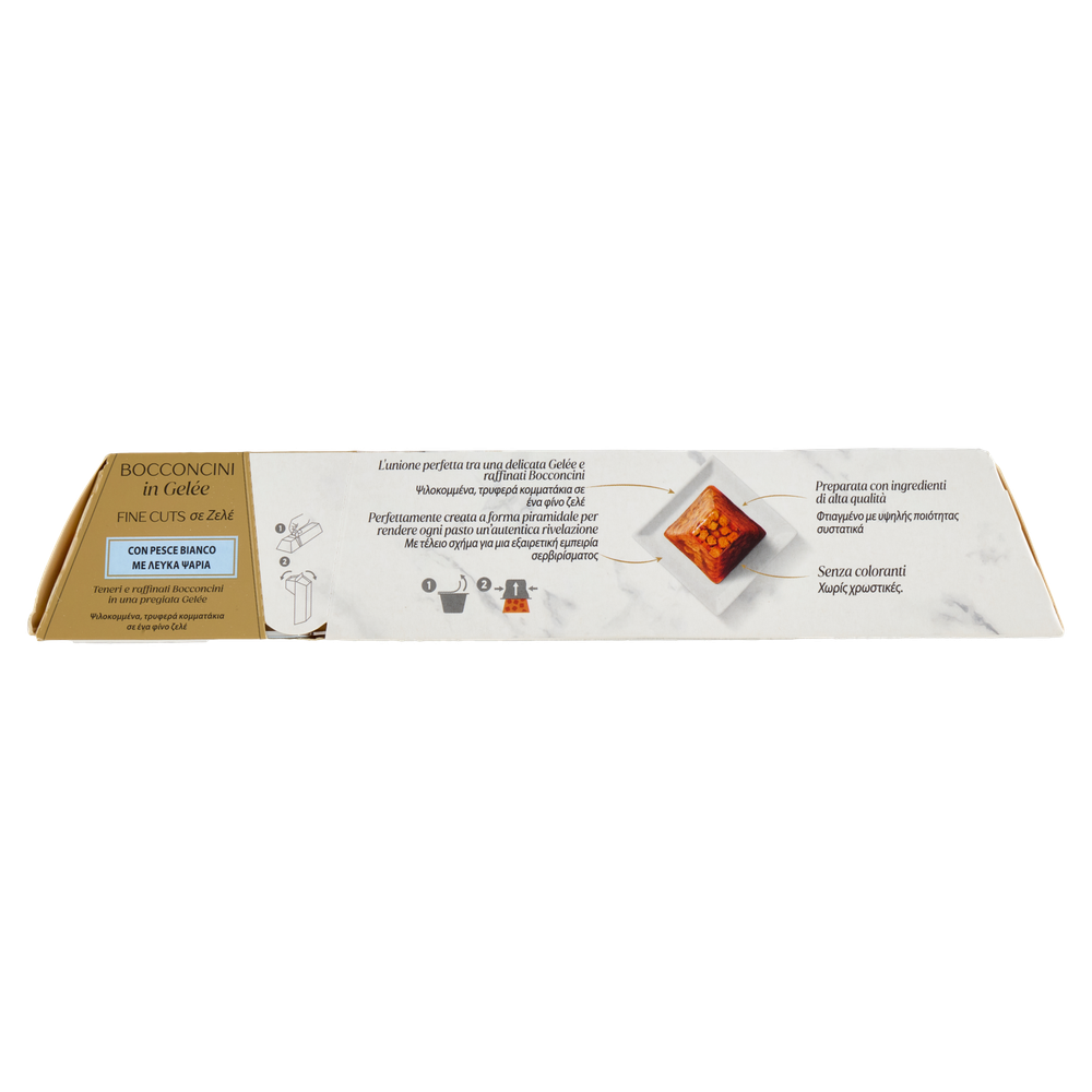 Gourmet Revelations Gele' E Pesce Oceano 4x75g Purina - Foto 3