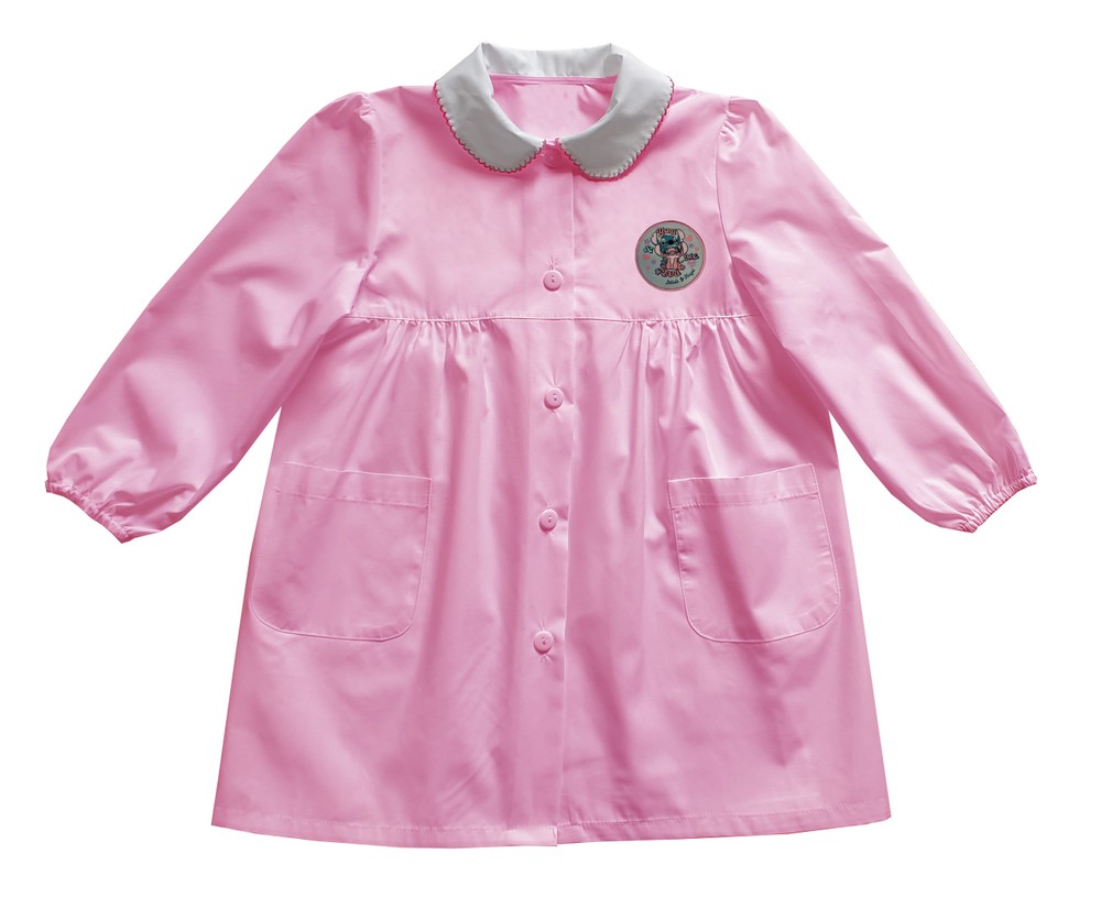 Grembiule Asilo Bambina 4 Anni Rosa - Foto 1