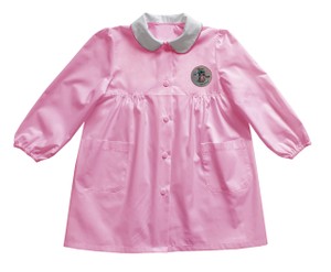 Grembiule Asilo Bambina 4 Anni Rosa - Foto 1