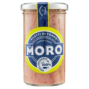 Filetti Di Tonno All'olio Di Oliva Pesca Sostenibile Moro - Foto 1