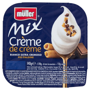 Mix Creme De Creme Bianco+cialdine Muller - Foto 1